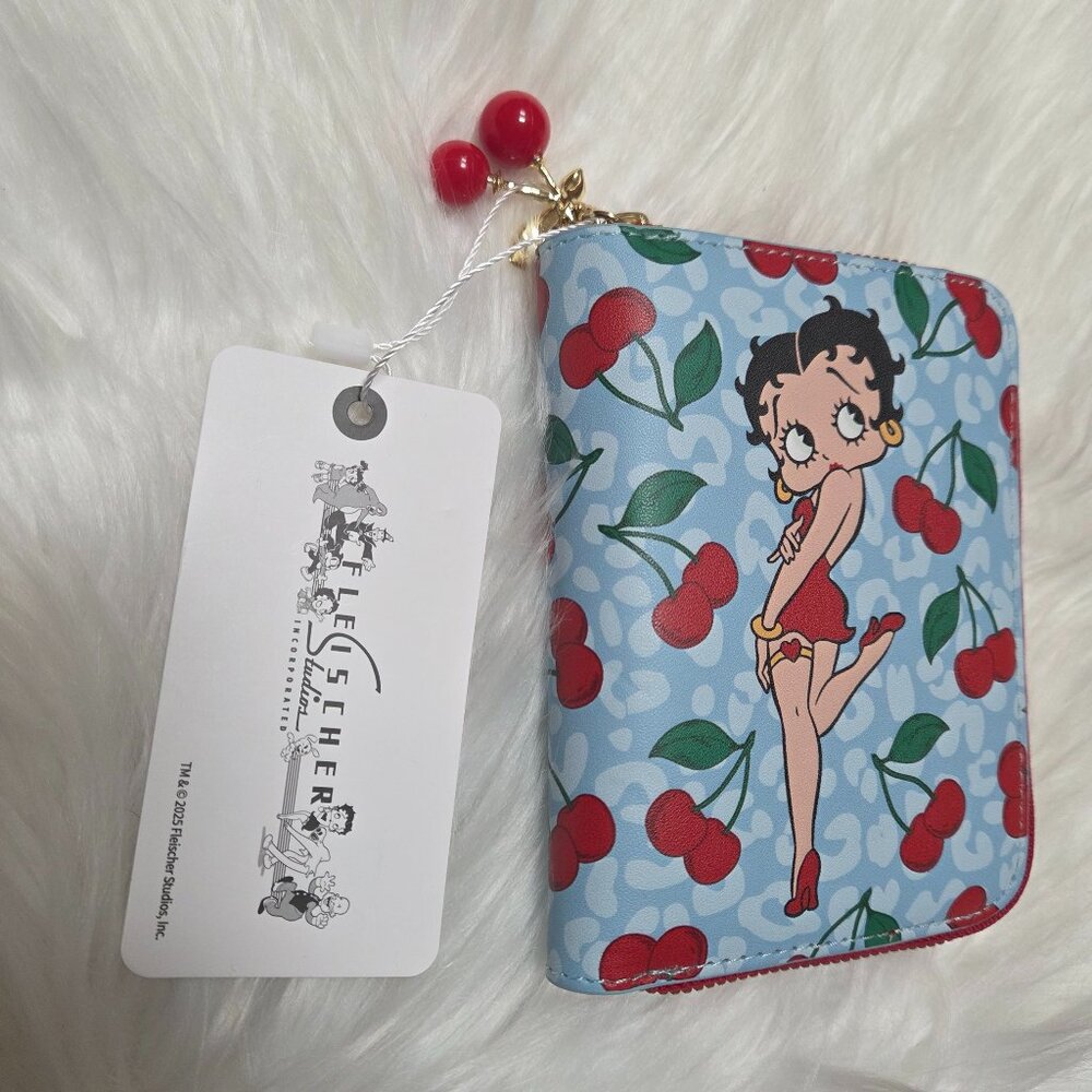 Betty Boop Card Wallet